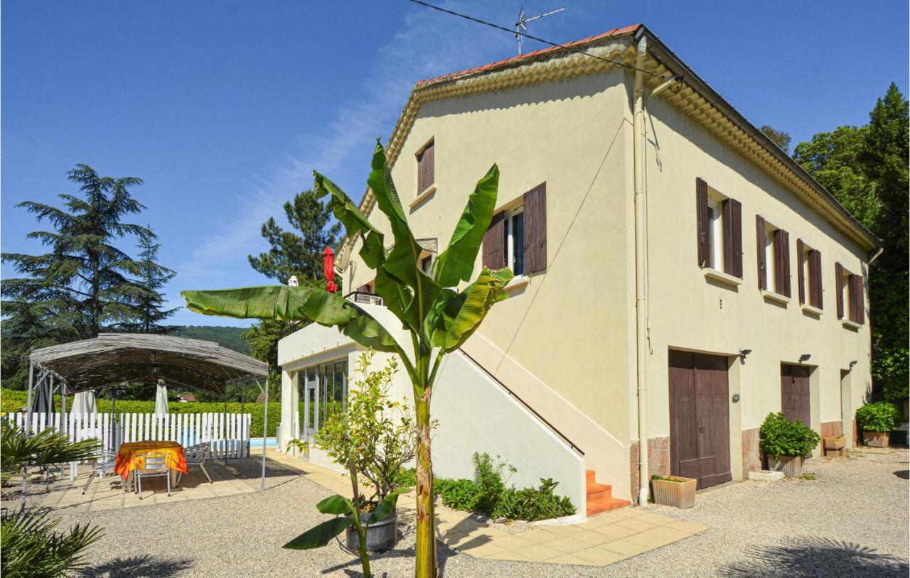 Lovely Home In Les Salles Du Gardon Soustelle Exterior photo